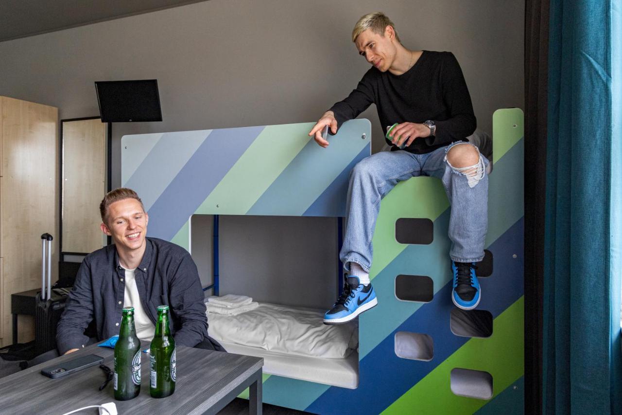 Auberge de jeunesse A&O Leipzig Hauptbahnhof Chambre photo