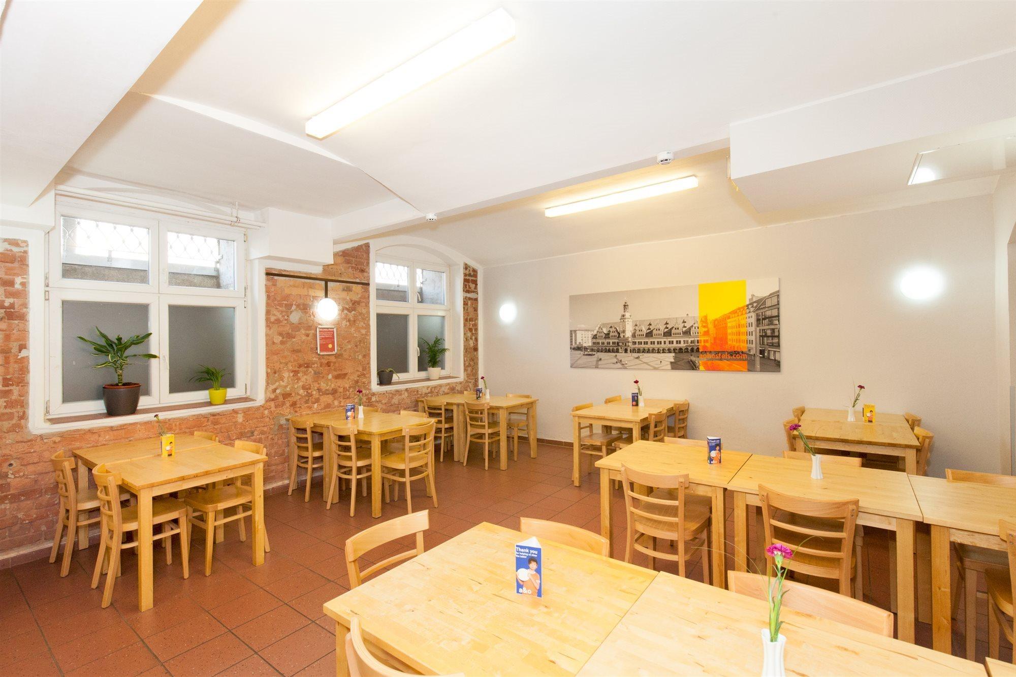 Auberge de jeunesse A&O Leipzig Hauptbahnhof Extérieur photo