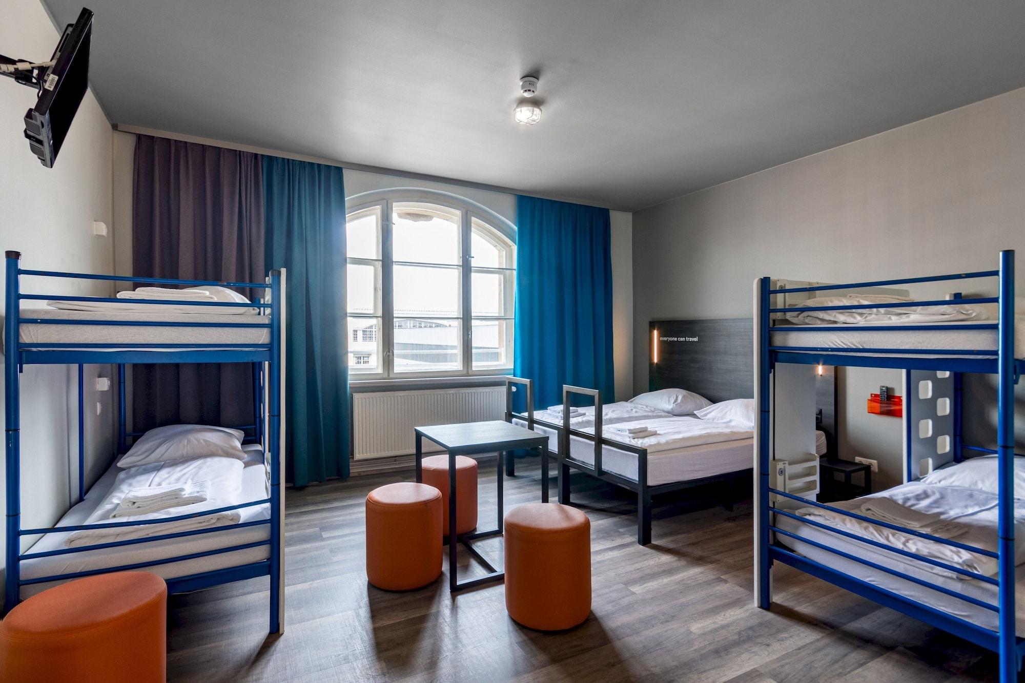 Auberge de jeunesse A&O Leipzig Hauptbahnhof Extérieur photo