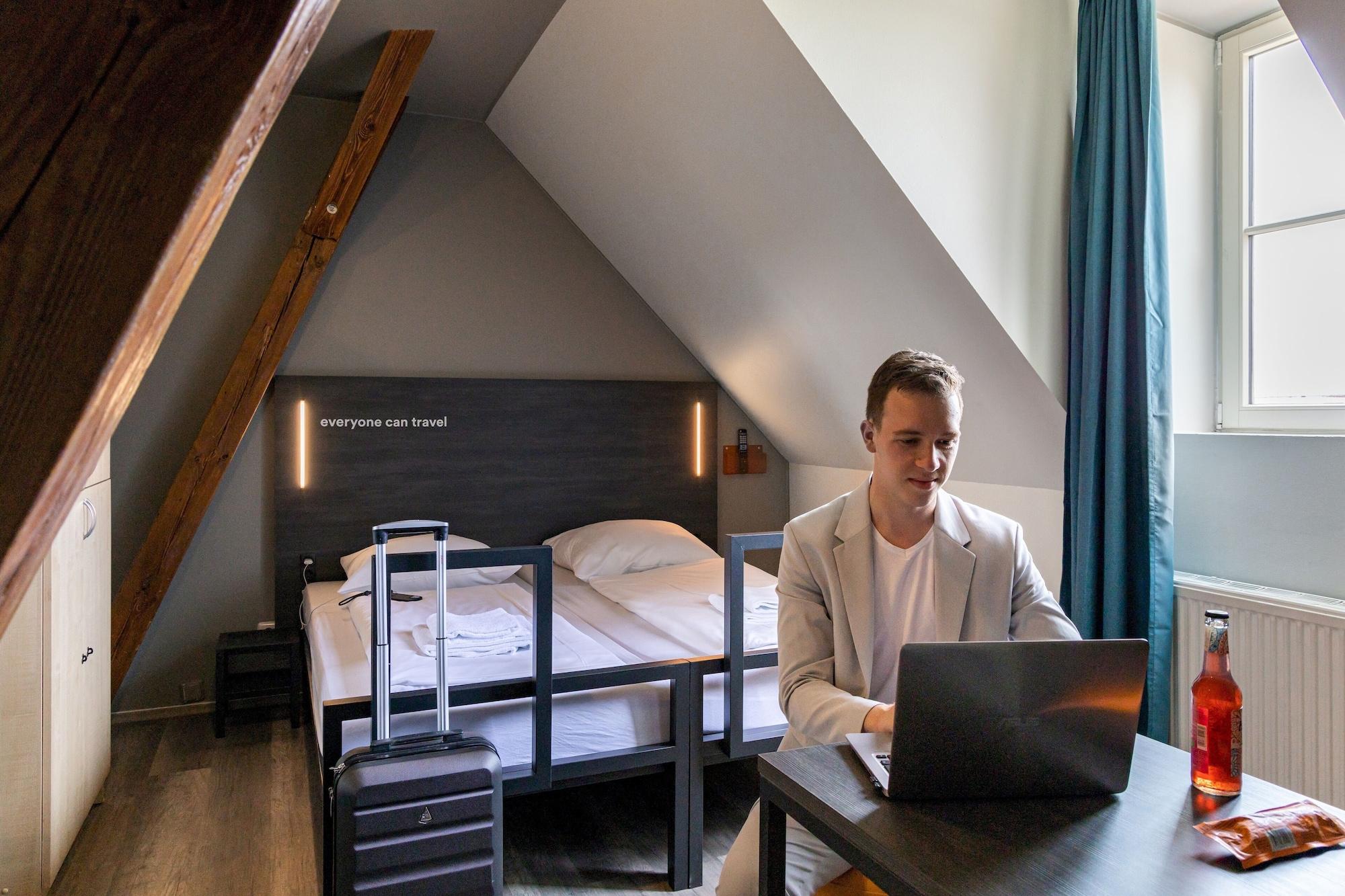 Auberge de jeunesse A&O Leipzig Hauptbahnhof Extérieur photo