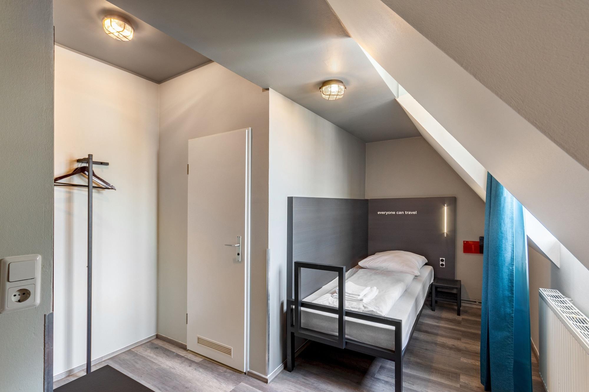 Auberge de jeunesse A&O Leipzig Hauptbahnhof Extérieur photo