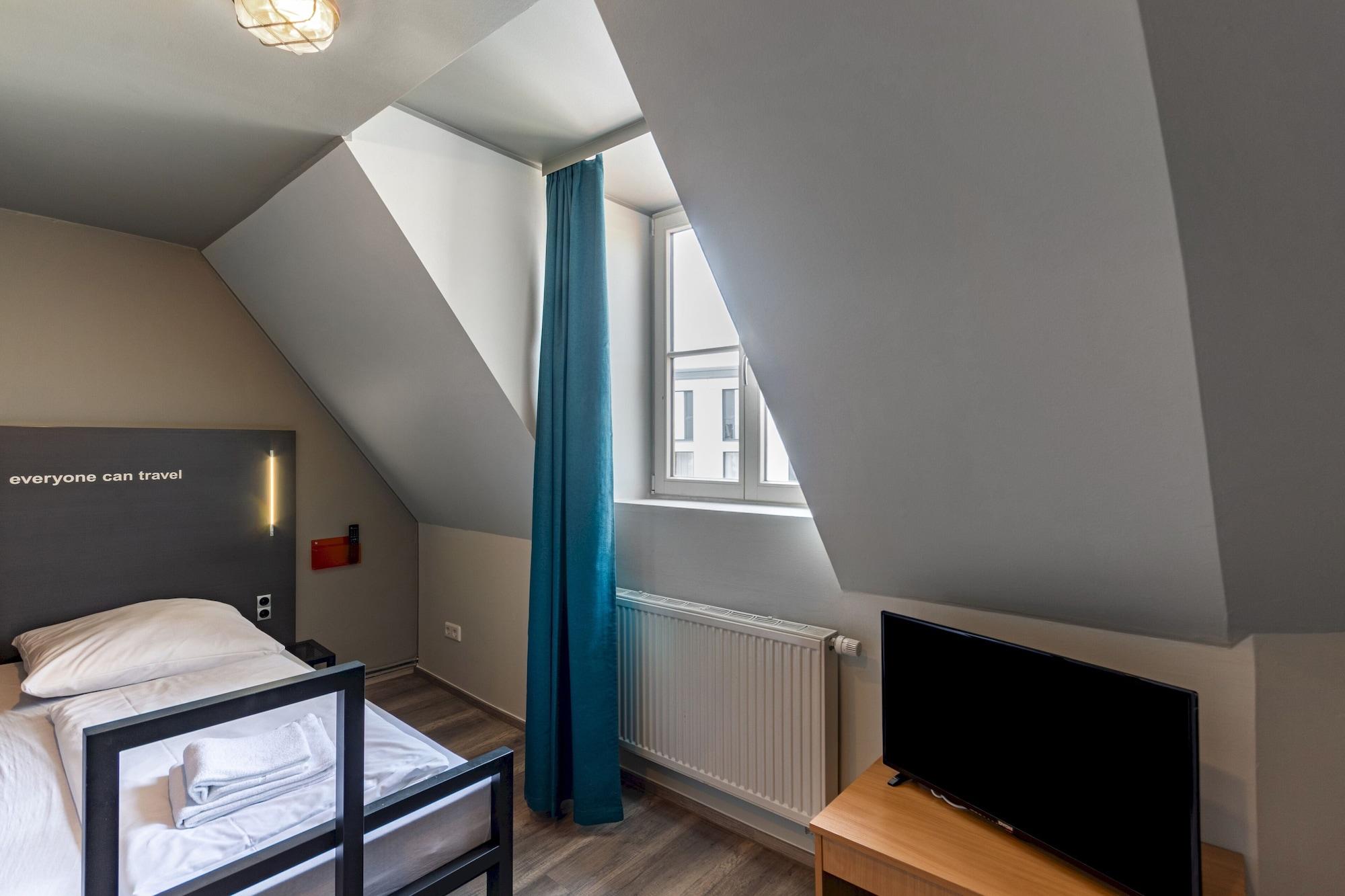 Auberge de jeunesse A&O Leipzig Hauptbahnhof Extérieur photo
