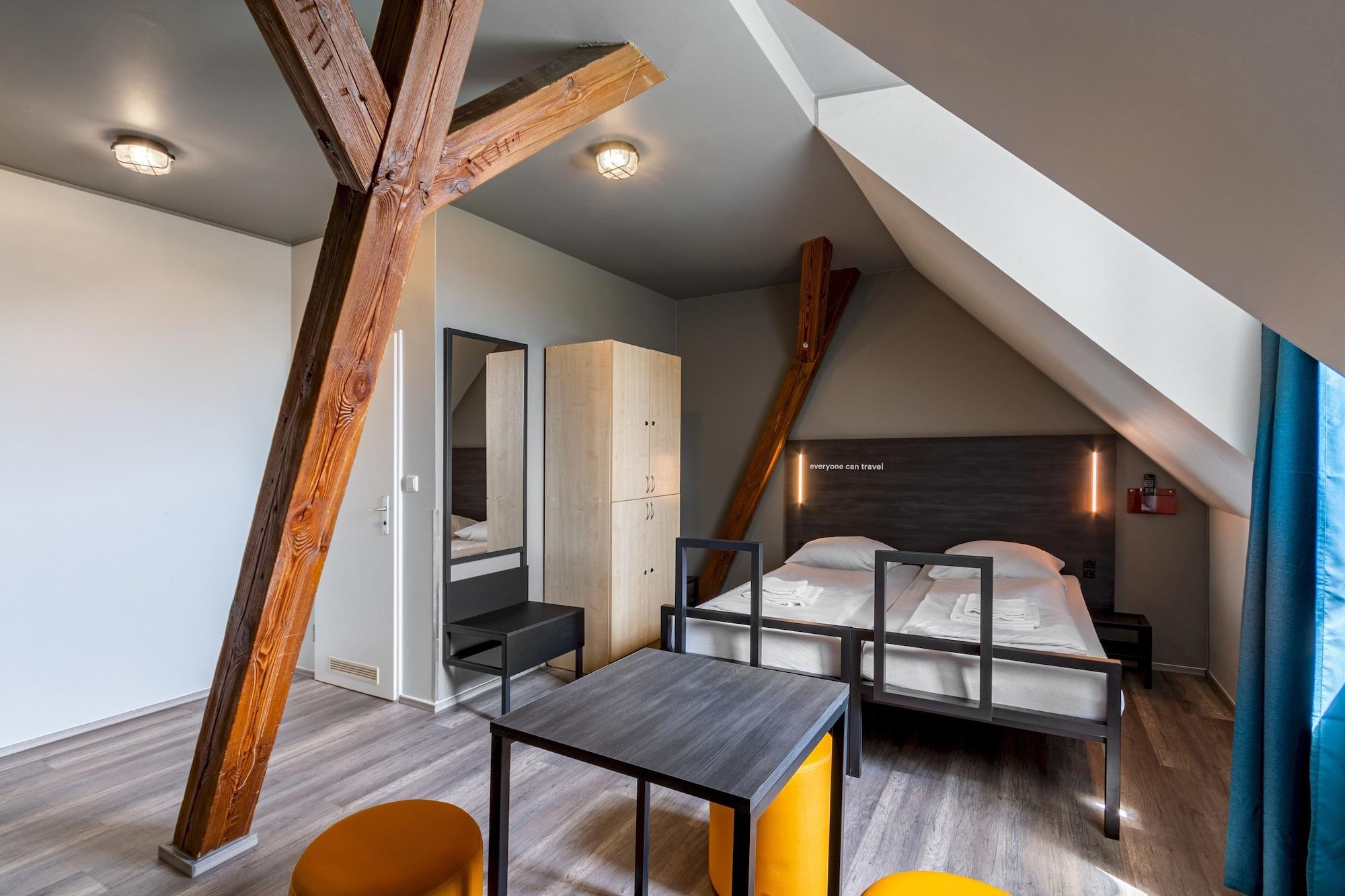 Auberge de jeunesse A&O Leipzig Hauptbahnhof Extérieur photo