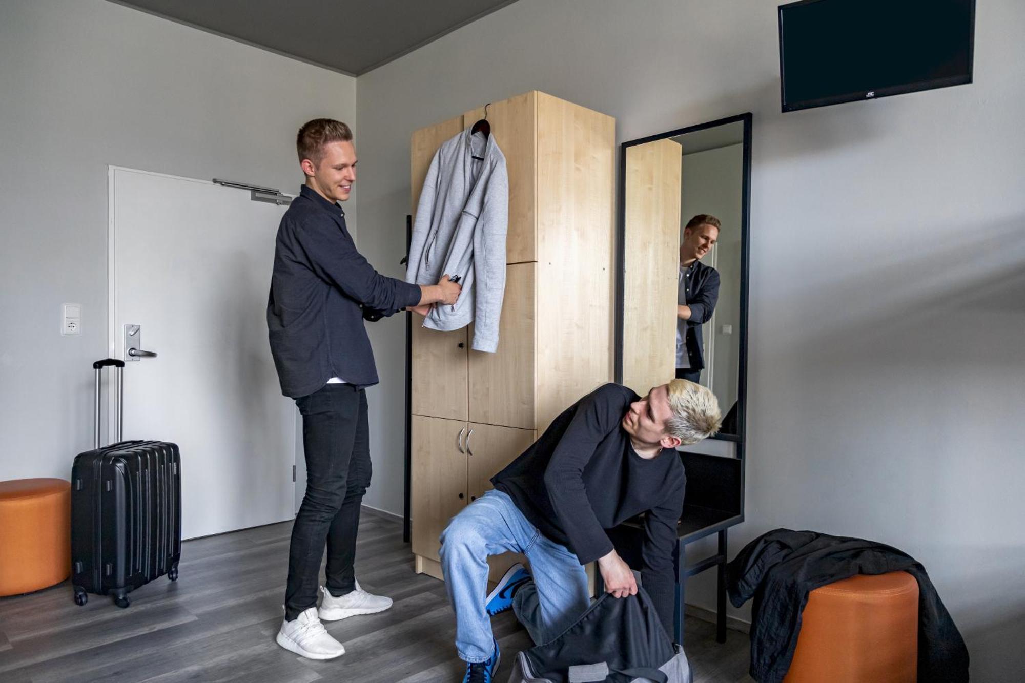 Auberge de jeunesse A&O Leipzig Hauptbahnhof Chambre photo