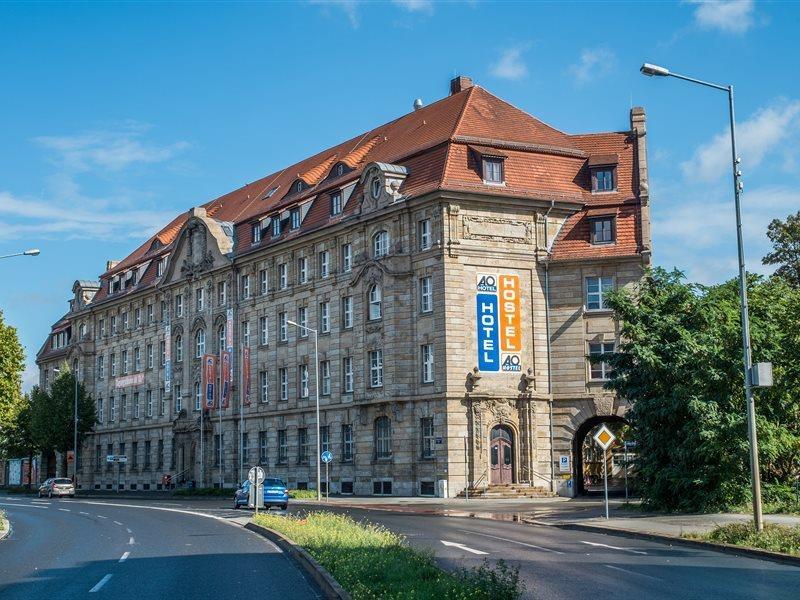 Auberge de jeunesse A&O Leipzig Hauptbahnhof Extérieur photo
