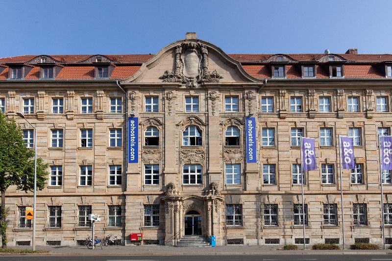 Auberge de jeunesse A&O Leipzig Hauptbahnhof Extérieur photo